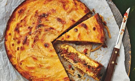 Yotam Ottolenghi's pastitsio