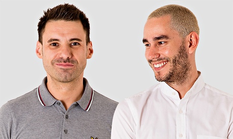 Blind date: Roger and Ricci