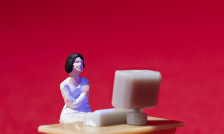 Molly: niece posting videos