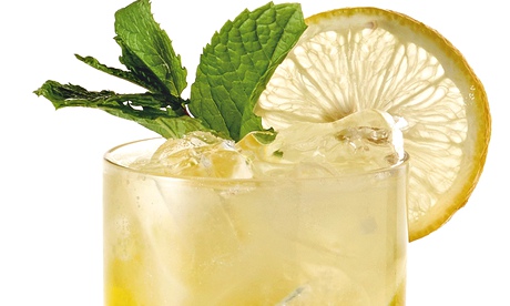 Good mixer: elderflower collins