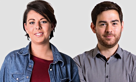 Blind date: Vikki and James