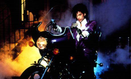 Purple Rain film and album poster
