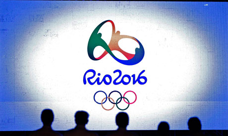olympic running logo. rio olympic logo