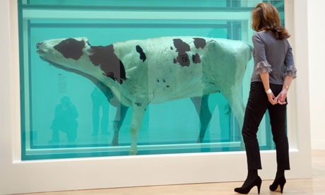 damien hirst mother and child divided