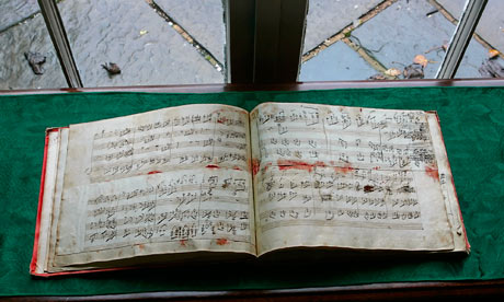 beethoven score