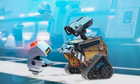 robot wall e