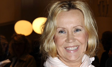 Agnetha F ltskog has hinted that she would be interested in an Abba reunion 