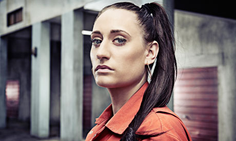 Lauren Socha: the Misfit who made it | Television &amp; radio | The Guardian - Lauren-Socha-from-E4s-Mis-007