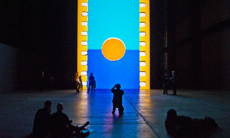 Tacita Dean's Film in Tate Modern's Turbine Hall 