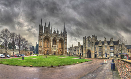 Peterborough Cathedral, Cambridgeshire