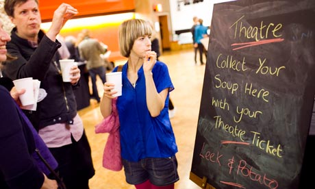 More Soup and Tart at the Barbican theatre