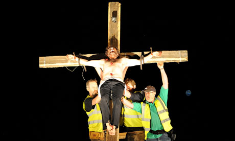 Michael Sheen in The Passion