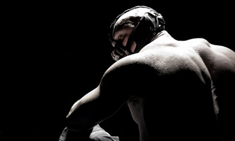 Tom Hardy in The Dark Knight Rises