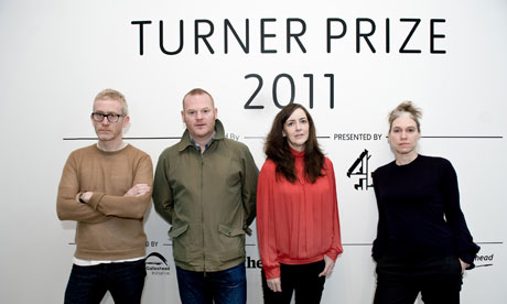 Turner prize 2011 nominees