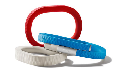 Jawbone's UP wristband