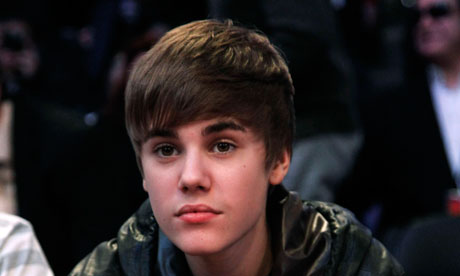 justin bieber cut out life size. Justin Bieber has cut his hair