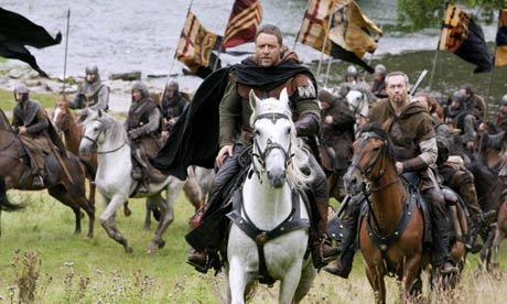 Russell Crowe in Ridley Scott's Robin Hood