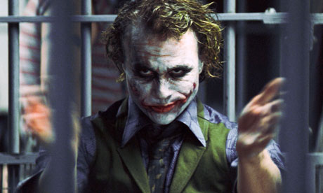 Heath Ledger in The Dark Knight