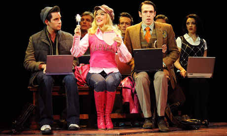Sheridan Smith in Legally Blonde