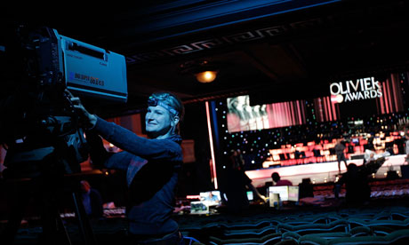 Olivier awards Theatre Royal