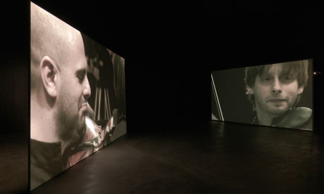 Douglas Gordon k.364 gagosian gallery