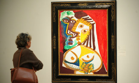  Pablo Picasso's Homme et Femme au Bouquet