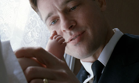 brad pitt 2011 april. Brad Pitt in Terrence Malick#39;s