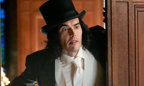 Russell Brand's superficial Arthur is 'a series of winks and asides'. Russell Brand's superficial Arthur is 'a series of winks and asides'.