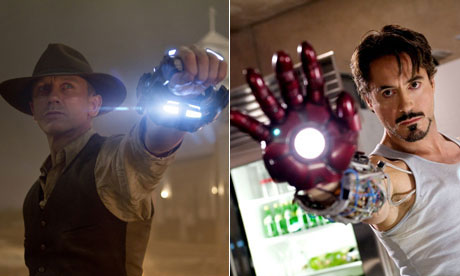Cowboys and Aliens v Iron Man 