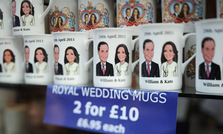 royal wedding mug on Masterpiece Of The Monarchy     The Royal Wedding Souvenir Mug