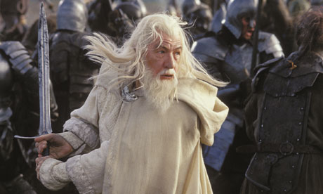 Ian McKellen in The Return of the King