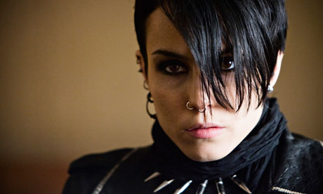 Girl With The Dragon Tattoo Movie Swedish. Noomi Rapace in The Girl With