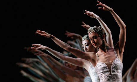 Royal Ballet production of Swan Lake at the Royal Opera House in 2007