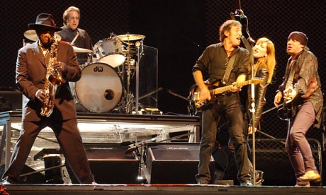 bruce springsteen clarence clemons. Clarence Clemons and Bruce