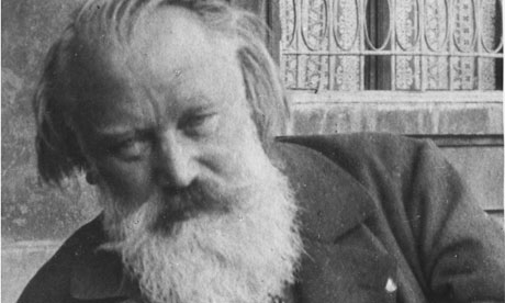 Johannes Brahms Young