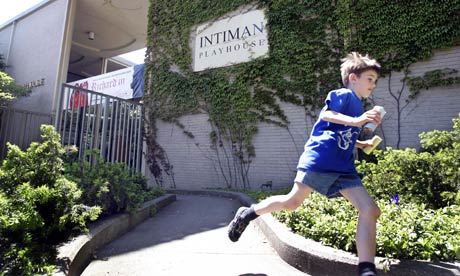 Intiman theatre in Seattle