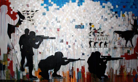 Tomb Sonata by Khaled Hafez