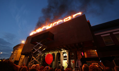 Liverpool's Everyman theatre