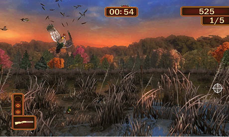 Still from the game Pheasants Forever