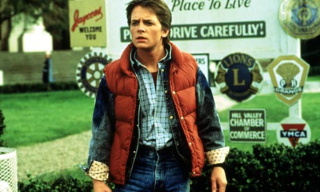 Michael J Fox in Back to the Future