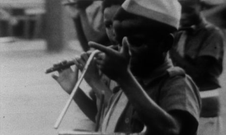 still from Ken Loach's Save the Children