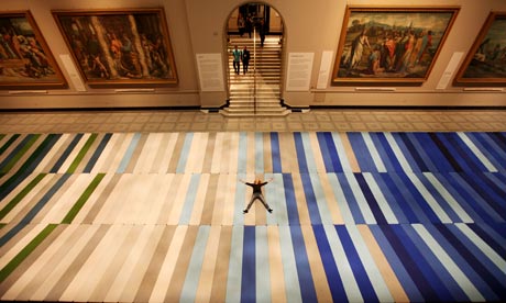 Textile Field at the V&A