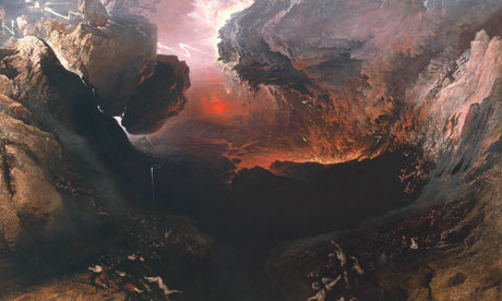 John Martin's The Great Day of His Wrath 