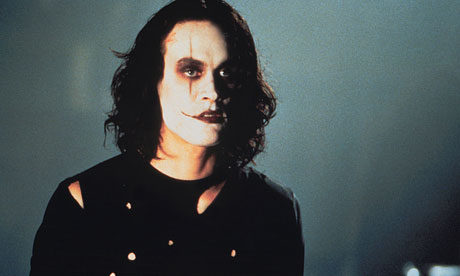 Brandon Lee in The Crow