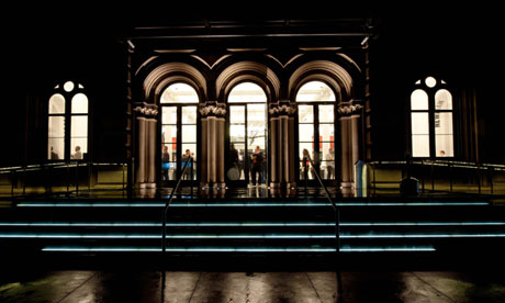 The Public theatre in New York