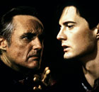 Dennis Hopper and Kyle MacLachlan in Blue Velvet
