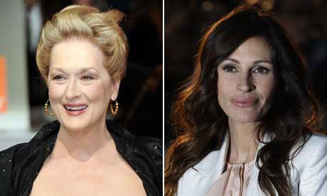 Meryl Streep and Julia Roberts will play mother and daughter in August