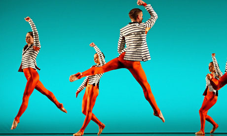 Michael Clark and company at the Edinburgh festival