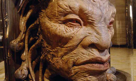 Face of Boe at the Doctor Who Experience