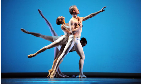 Igor Zelensky in Apollo from Balanchine/Ratmansky programme by the Mariinsky Ballet n